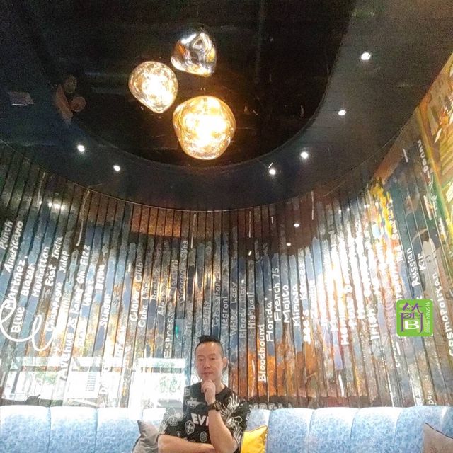 藝術雞尾酒夠特色