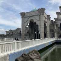 Spectacular architecture at Masjid Wilayah