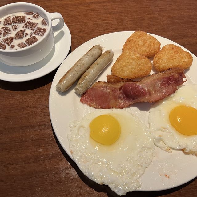 灣景國際 一泊兩食