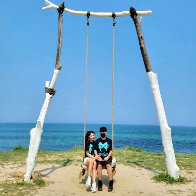 강원도에서 젤 힙한 동네 양양🏝이국적 감성 물씬💙