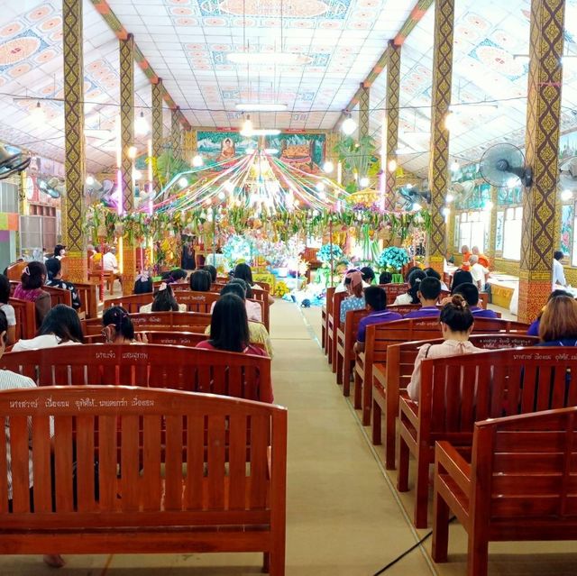 ร่วมทริปทำบุญ ฟังธรรมเทศนา ณ วัดส้มเกลี้ยง จ.ตาก
