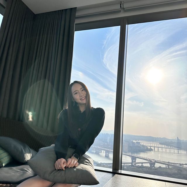 리버뷰와 포레스트뷰 모두 갖춘, 서울아크로포레스트 게스트하우스