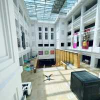 Chillaxing day at National Gallery SG