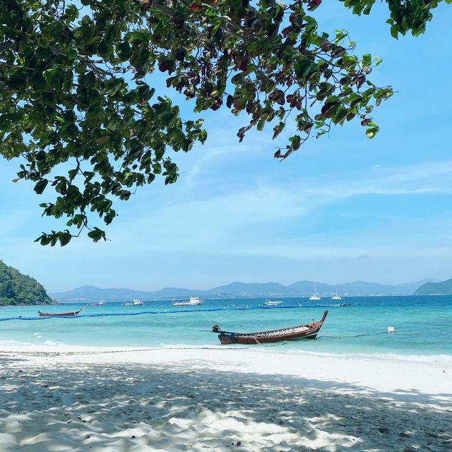 Coral Beach Phuket Thailand 
