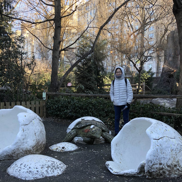 เที่ยว Central Park Zoo กัน