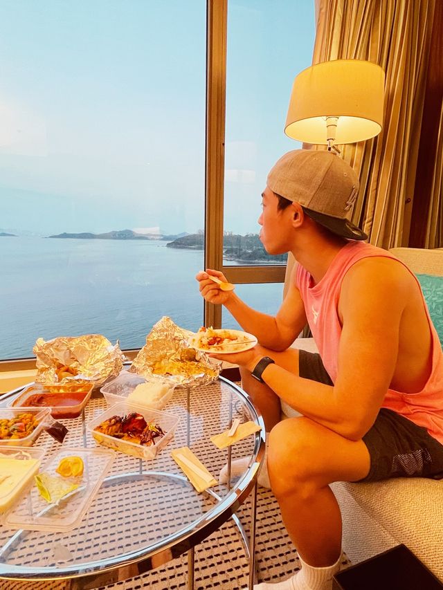 我最喜愛的Staycation 酒店