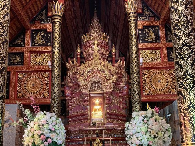 วัดพระสิงห์ วัดอารามหลวง จังหวัดเชียงราย