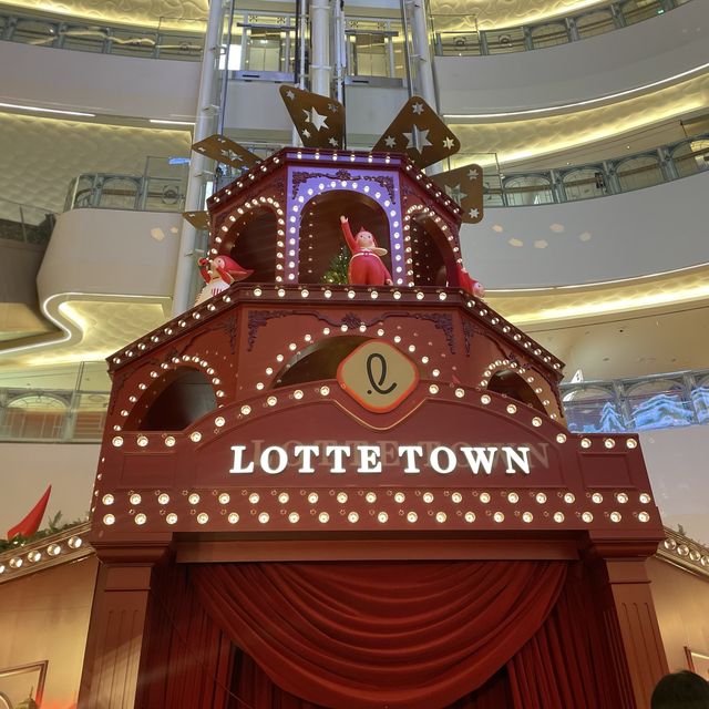잠실 롯데월드몰 크리스마스🎄