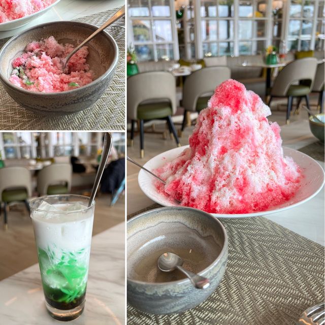 香港正宗南洋風味餐館：沙嗲軒 （香港富麗敦海洋公園酒店)