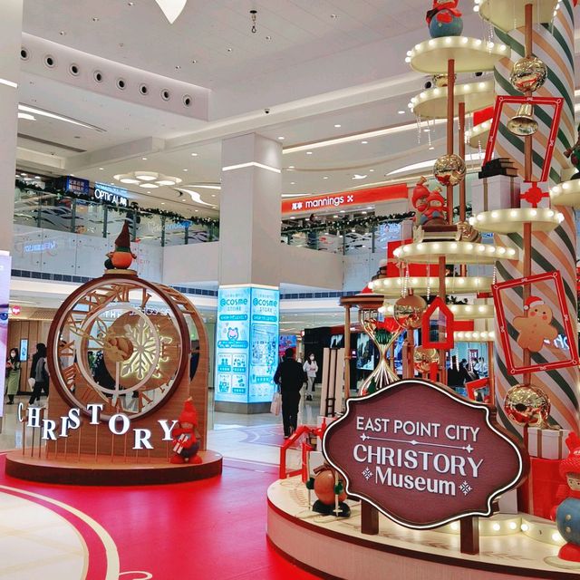 東港城聖誕博物館展覽！