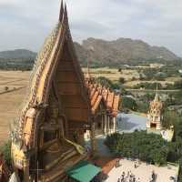 (Tiger Cave Temple)วัดถ้ำเสือ จ. กาญจนบุรี