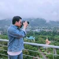 วัดท่าขนุน  ไหว้พระทำบุญ 🙏 ชมวิวเมืองทองผาภูมิ📸