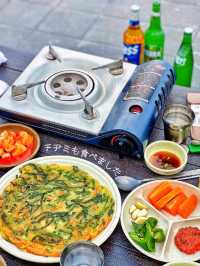 【釜山・多大浦】夕日の名所🧡雰囲気満点の海岸屋台で韓国料理🇰🇷