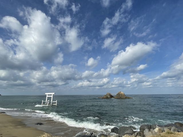 【福岡　糸島】夕陽スポット