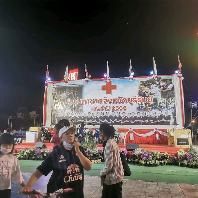 เที่ยวงานกาชาดบุรีรัมย์​ประจำปี​2565