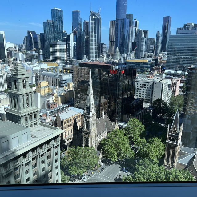 What a view 