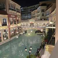 Venice Grand Canal Mall Manila Philippines 