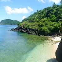 Discovering the virgin Banton Island