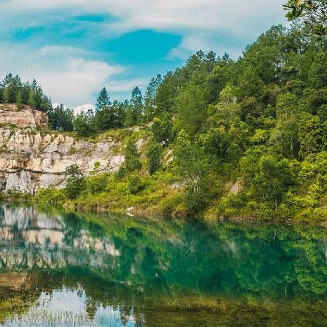 Blue Lake Sawahlunto