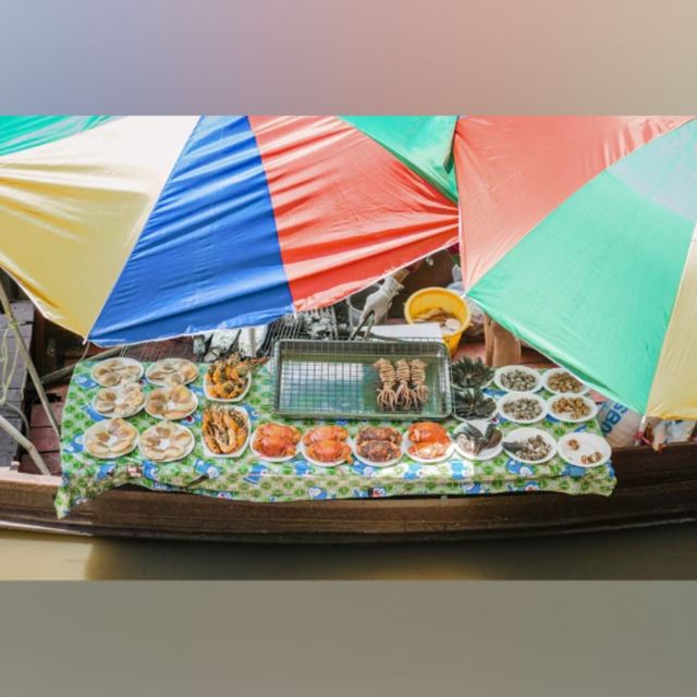 ตลาดน้ำอัมพวา ตลาดน้ำริมคลอง