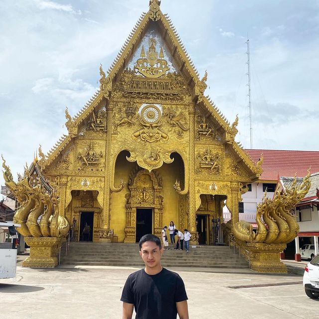วัดศรีพันต้น จังหวัดน่าน 🕌