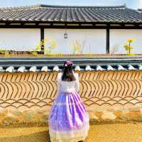 [🇰🇷, 전주] 한복 입고 전주 한옥마을에서 나들이~💃