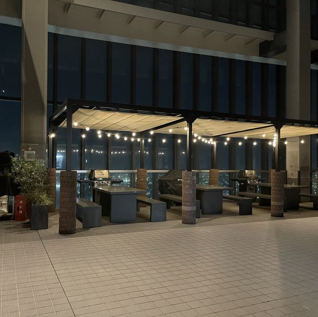 名古屋駅すぐ！スカイプロムナードからの夜景！