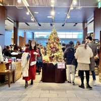 ミッドタウンのクリスマス