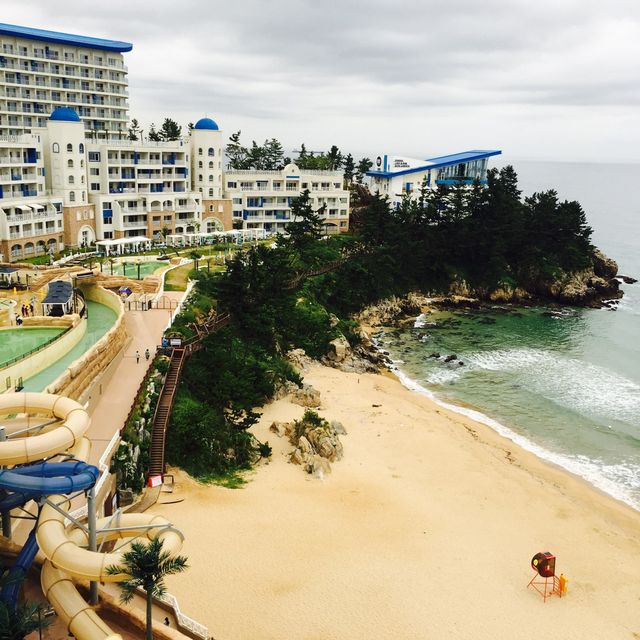 너무나도 유명한 포토스팟! 삼척 쏠비치⛱