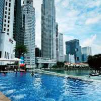 Fullerton Hotel Infinity Pool