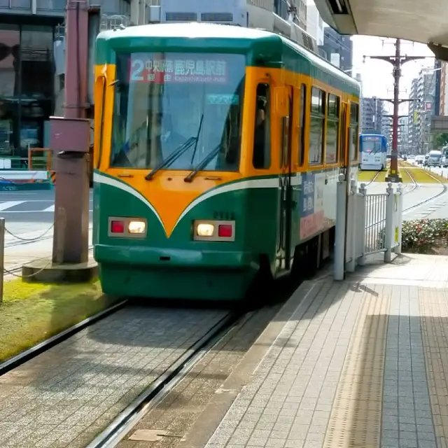 サクサク乗れて便利！　鹿児島の路線電車