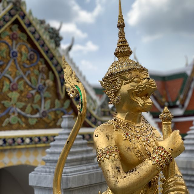 Reclining Buddha at Wat Pho