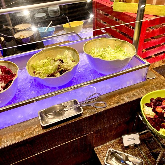 [Three on Canton] - Tea Buffet 麻麻 😑