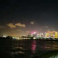 Singapore city skyline 
