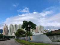 啟德由舊機場發展成為一個全新的休閒社區