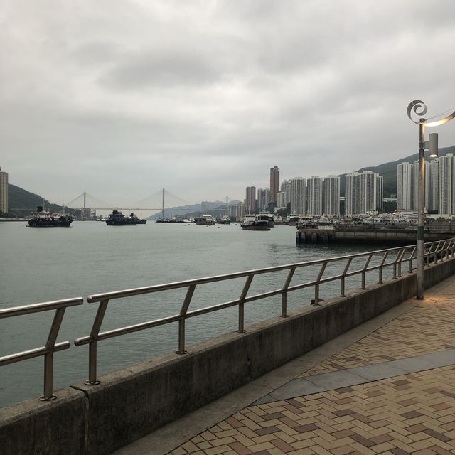 市區海邊悠閒放空地方🏖️