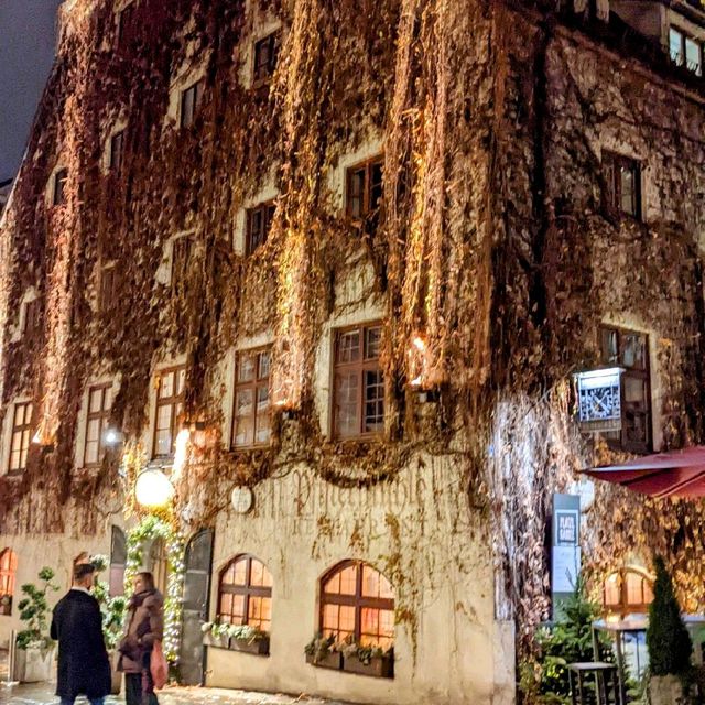   Romantic dinner in Munich