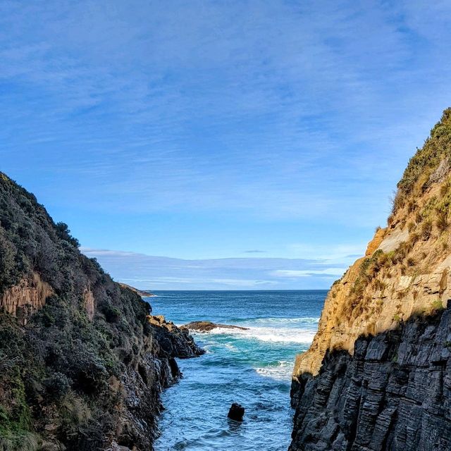 Splendid views at Maingon Bay in Tasmania