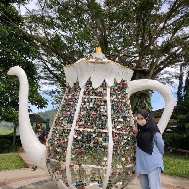 A Visit to SABAH TEA GARDEN