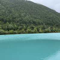 Luscious Turquoise Lake in Lijiang 