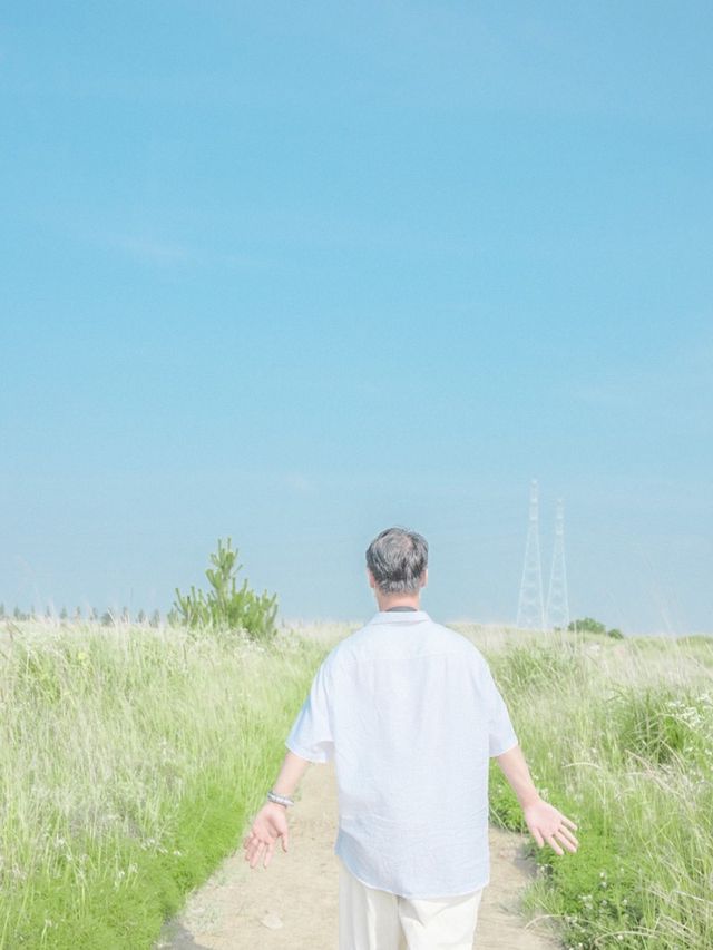 푸릇한 여름을 느낄 수 있는 바다향기 테마파크🌿
