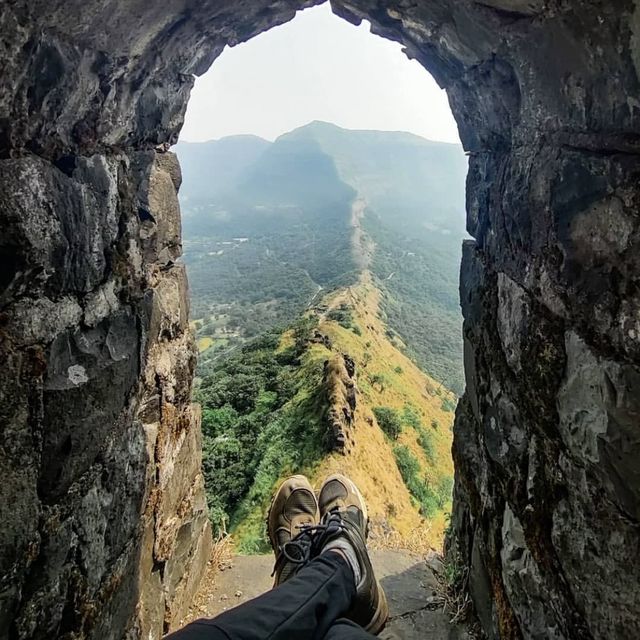 Tikona Fort Pune Maharashtra 