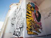 บ้านโป่ง street art จ.ราชบุรี