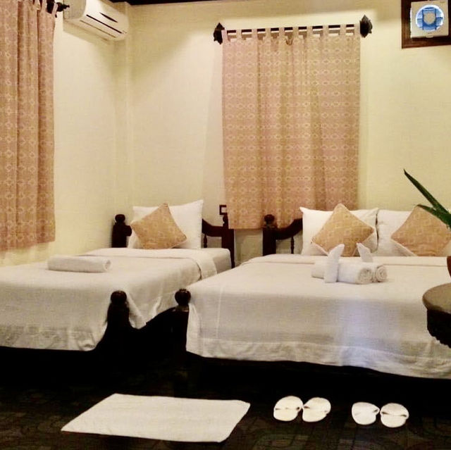 Budget stay at Visoun Namsok Hotel