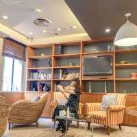 【東京】家のように居心地の良い宿泊者専用ラウンジ🛋☁️