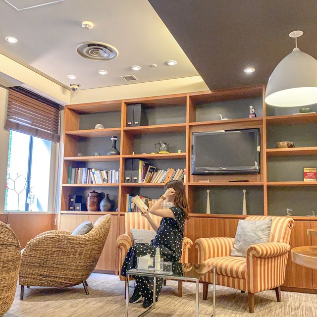 【東京】家のように居心地の良い宿泊者専用ラウンジ🛋☁️