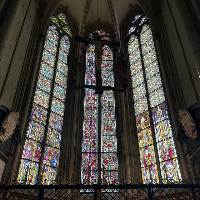 Amazing Cologne Cathedral 