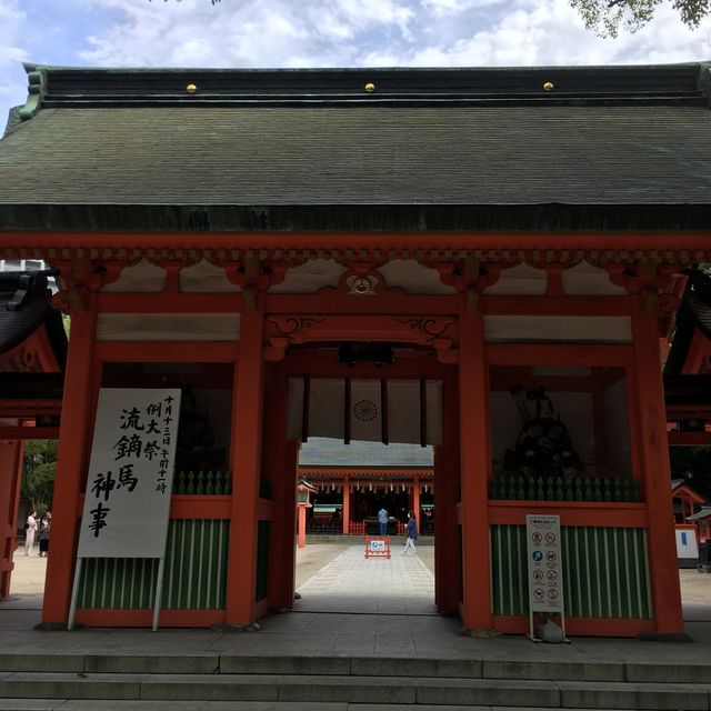 博多の守り神【住吉神社】