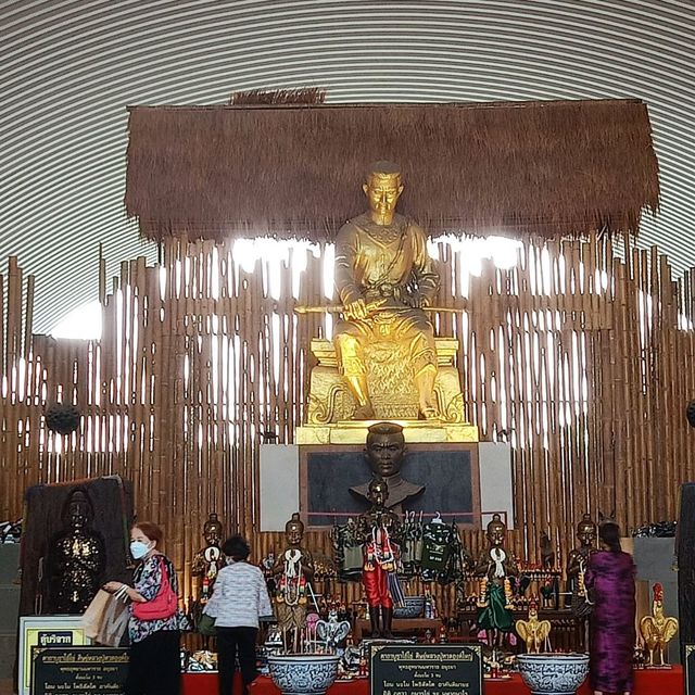 ณ วัดหลวงปู่ทวดอยุธยา