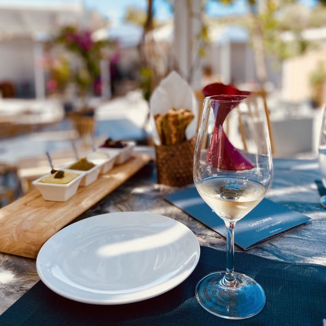 【サントリーニ島】ワイン好き必見👀ギリシャワインを楽しみたい方向け🍷